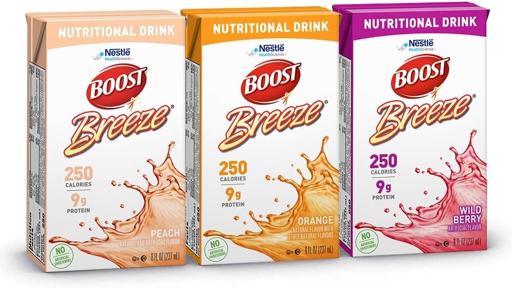 BOOST BREEZE LQ 24X237ML ORANGE