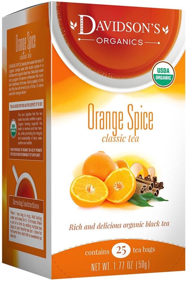 HERB TEA,TANGERINE ORANGE