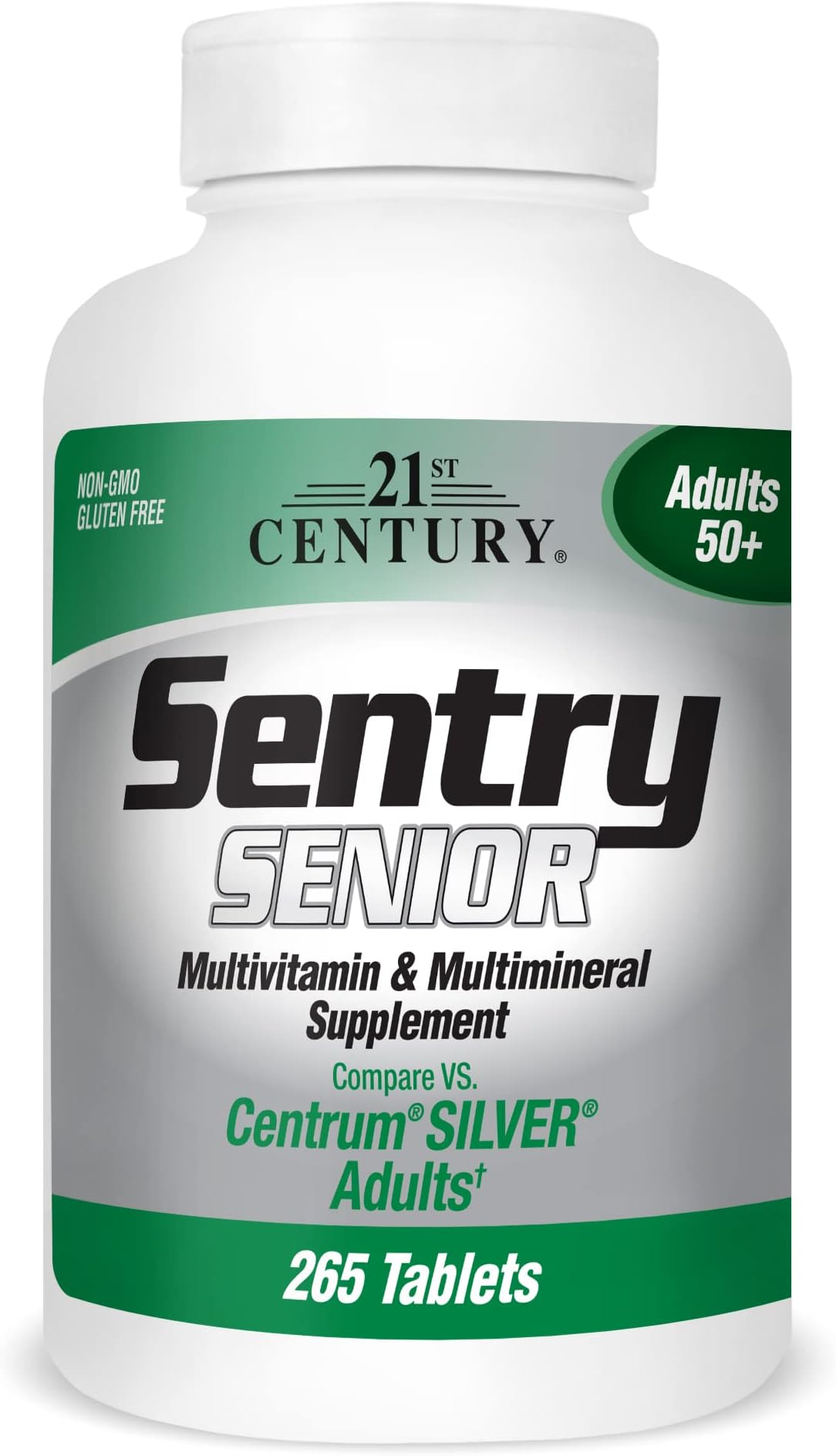 SENTRY SENIOR WOMN 50+ MV TAB 100CT 21ST