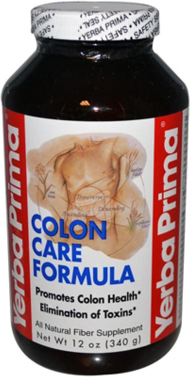 YERBA PRIMA COLON CARE FRMLA,PREBIOTC