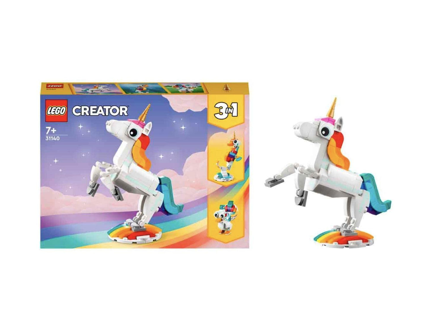 CREATOR MAGICAL UNICORN145PC DSHP