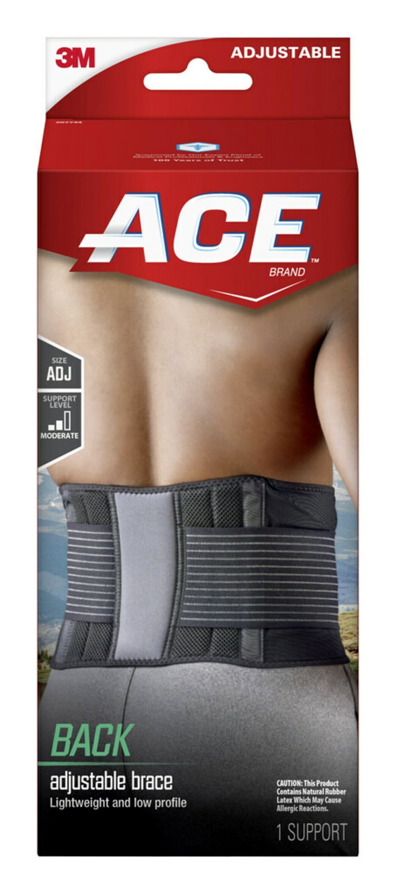 ACE BACK BRACE SB ADJUSTABLE