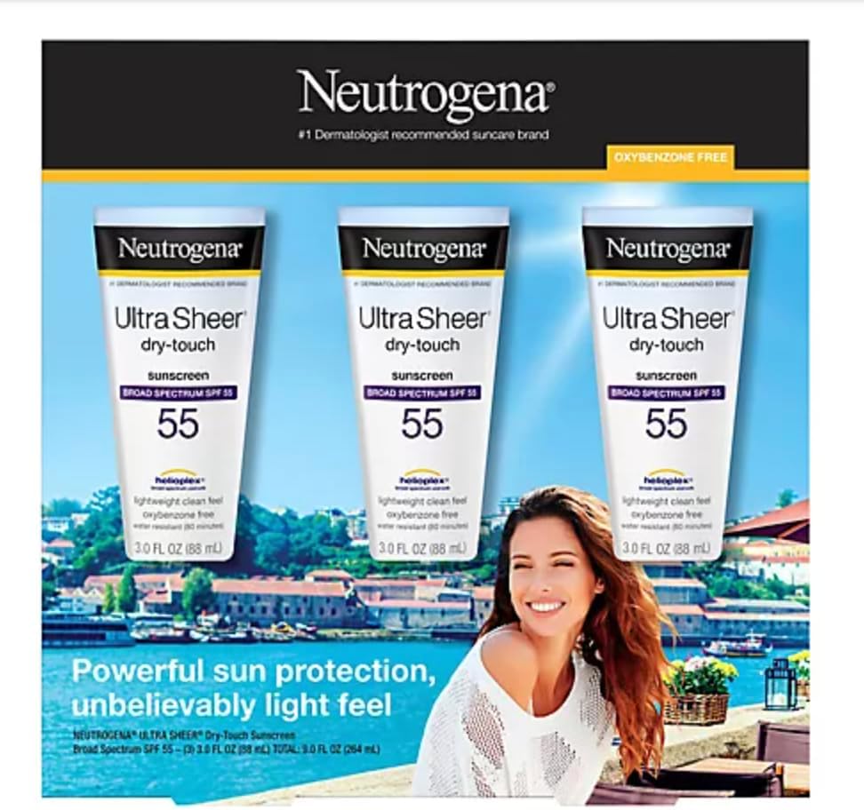 NEUTROGENA ULTRA SHEER SPF70 SPY 5 OZ
