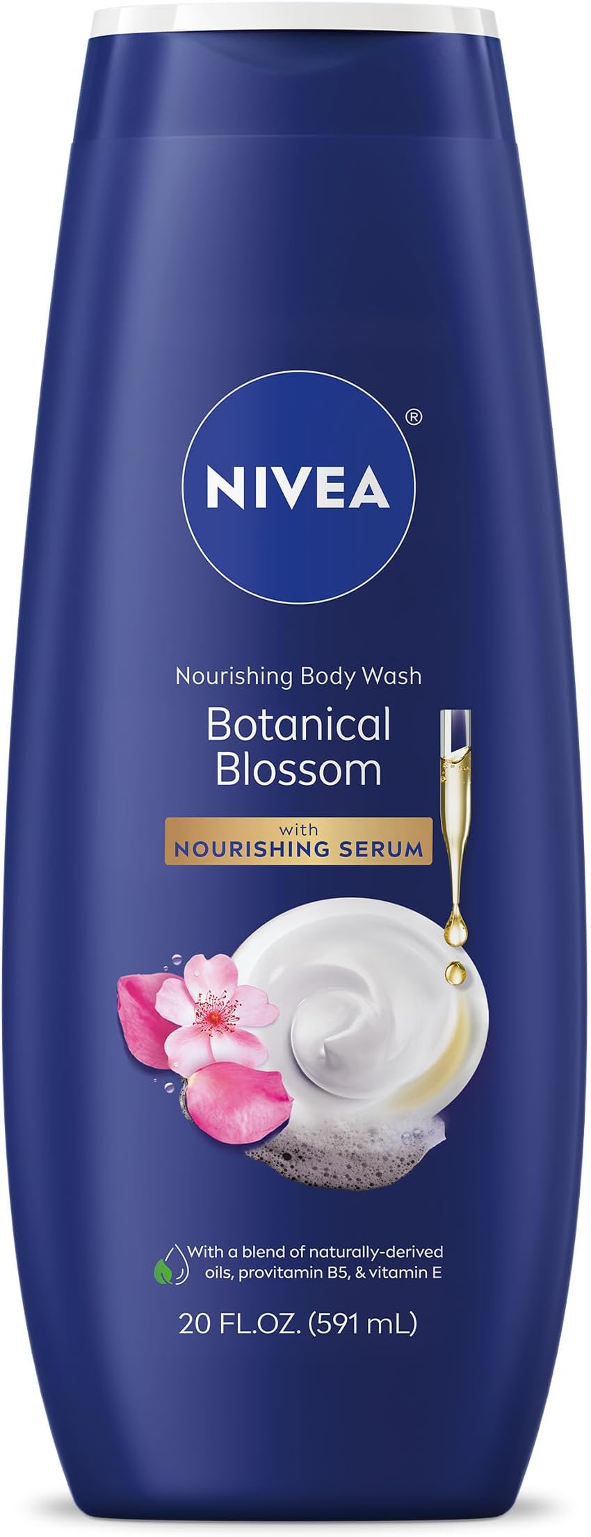 NIVEA B/W BASIL/WHITE TEA LQ 20OZ