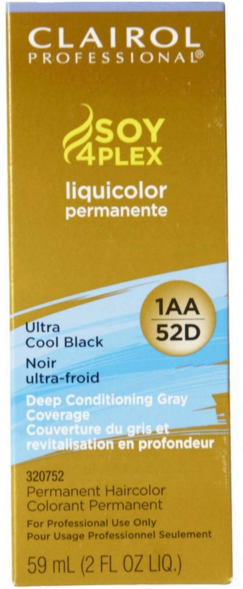 CLAIROL AGS 1AA BLACK ONYX 3Z