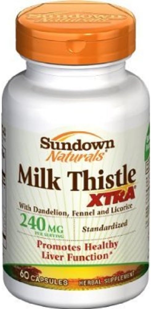 MILK THISTLE XTRCT 240MG CAP 60CT SUNDWN