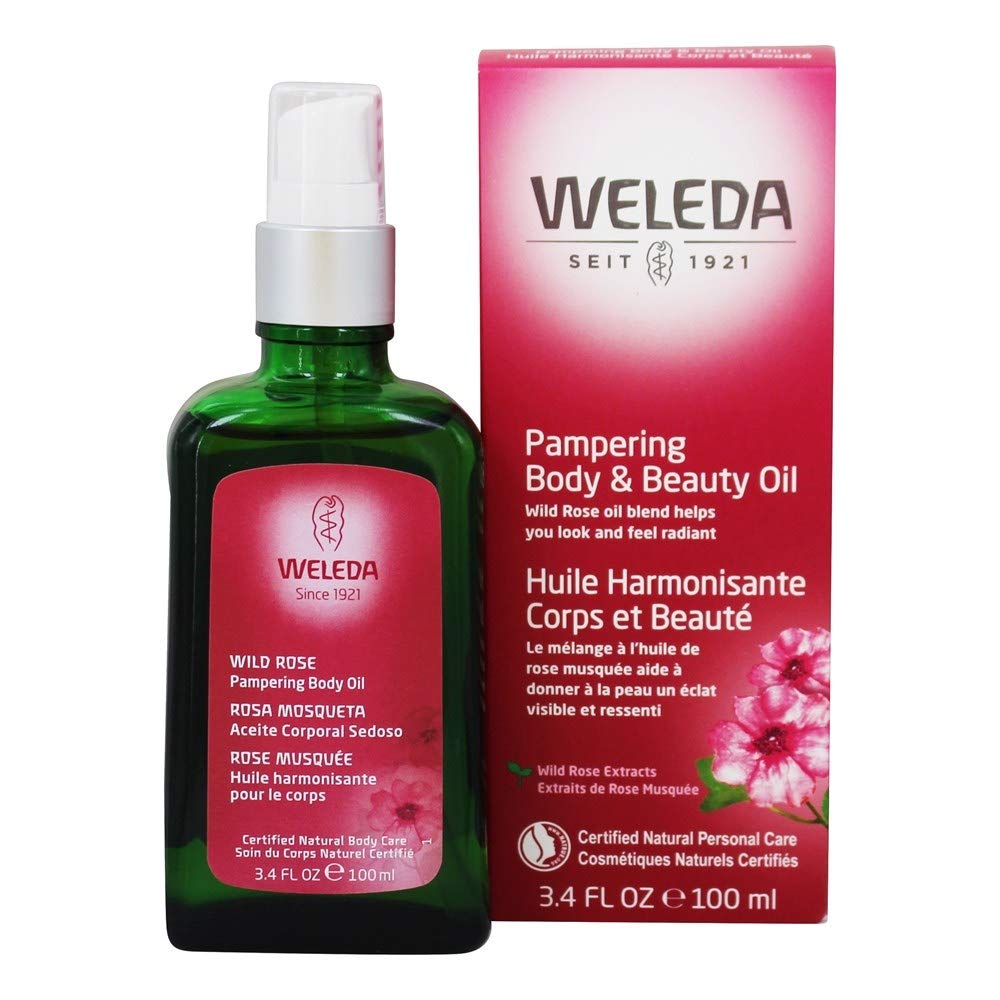 WELEDA PAMPRNG BODY & BEAUTY OIL