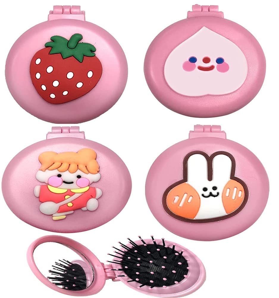 CALYPSO HAIR BRUSH MINI 2pk