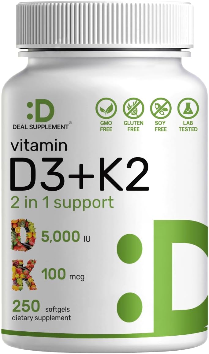 VIT D3 + K2 SGC 30CT NAT MADE