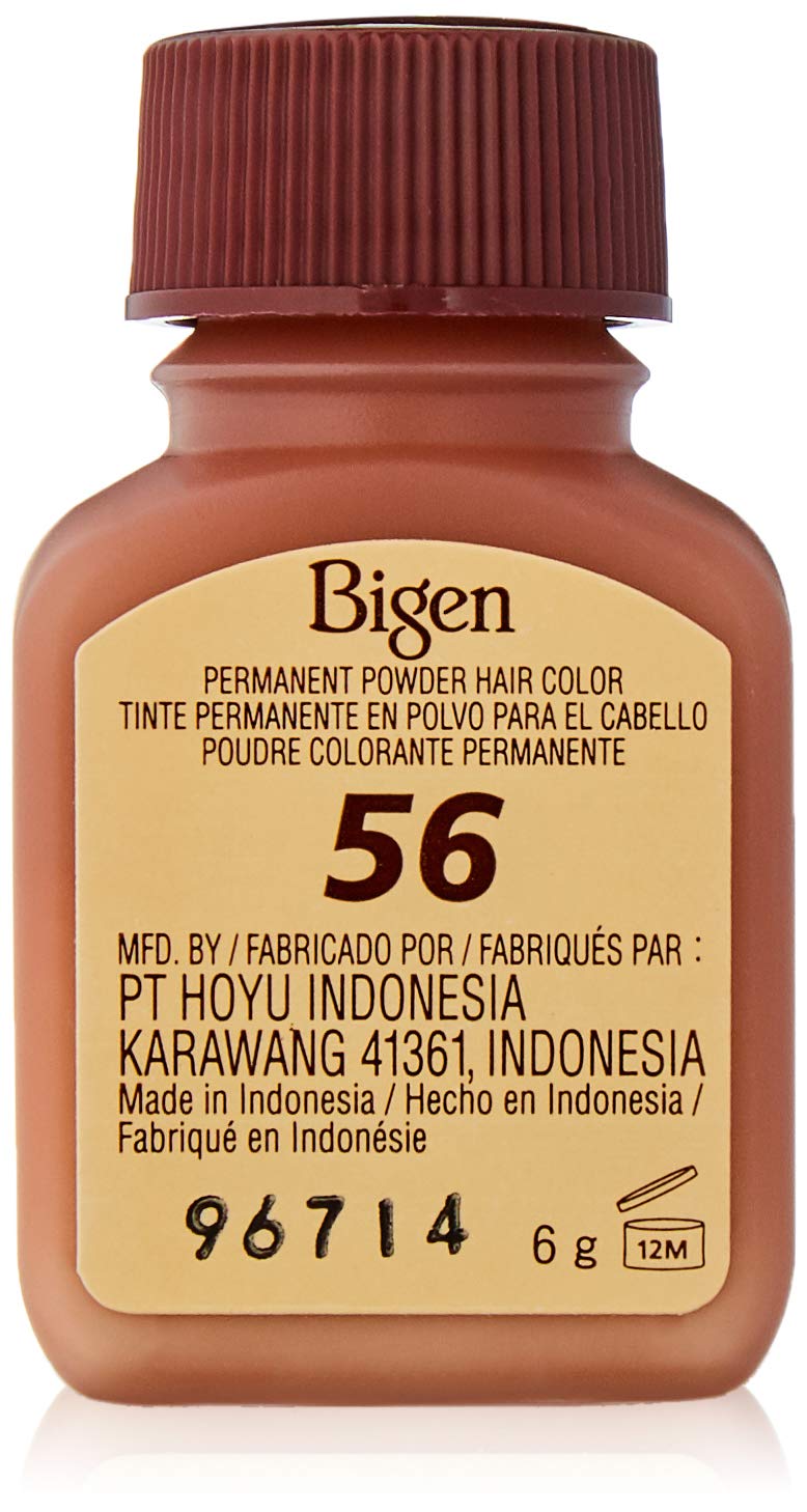 BIGEN KT PWD 56 RICH MEDIUM BROWN