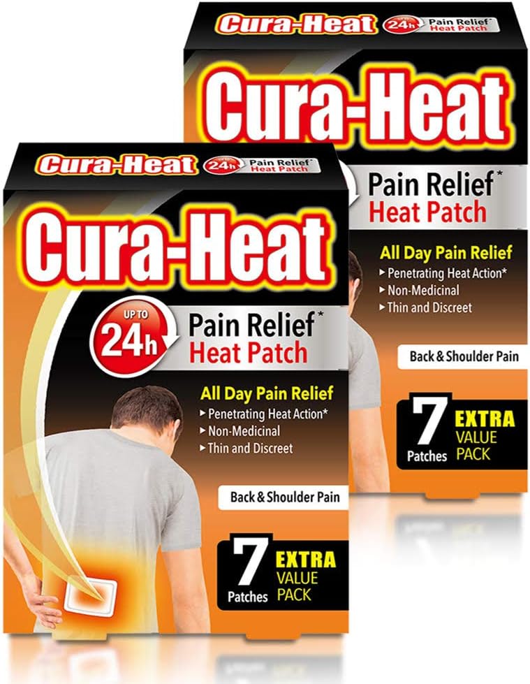 CURA HEAT BACK/SHOULDER PACK 3CT