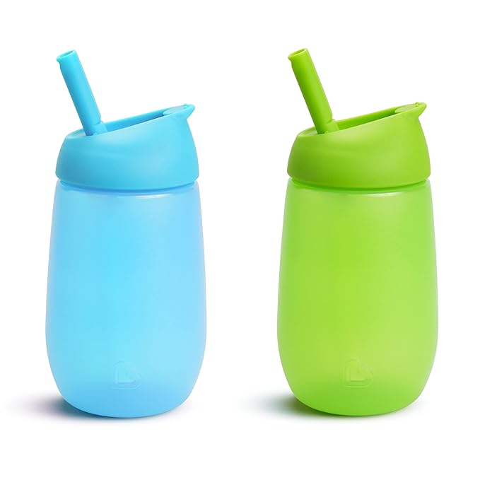 Munchkin Simple Clean Straw Cup - Colors May Vary