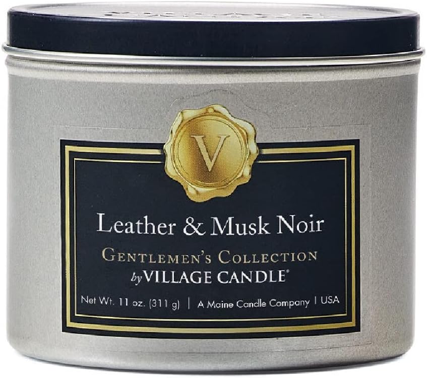 Village Candle Gentlemen's Collection - Silver Birch & Cedar
