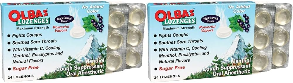 OLBAS OLBAS LOZENGES