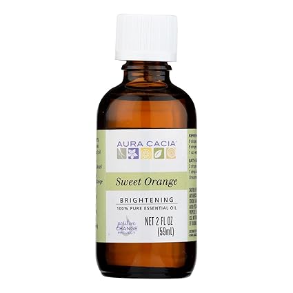 AURA CACIA ESSENTIAL OIL,SWT ORANGE