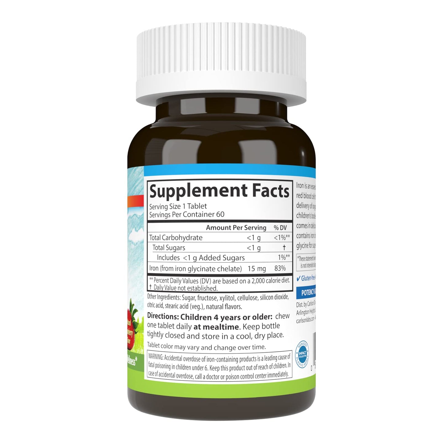 INFANT & TODDLER IRON 15 MG DRP 50 ML