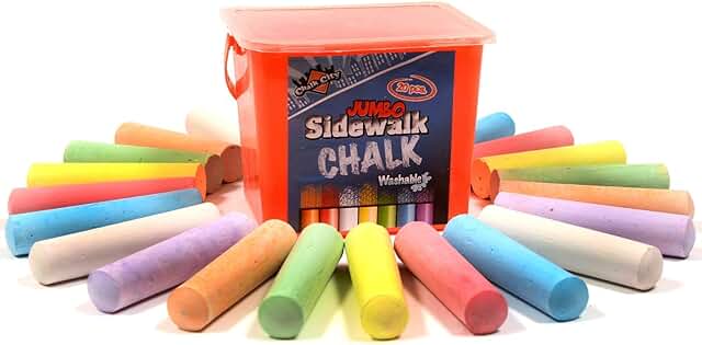 Ja-Ru Inc. Sidewalk Chalk 20 Pack