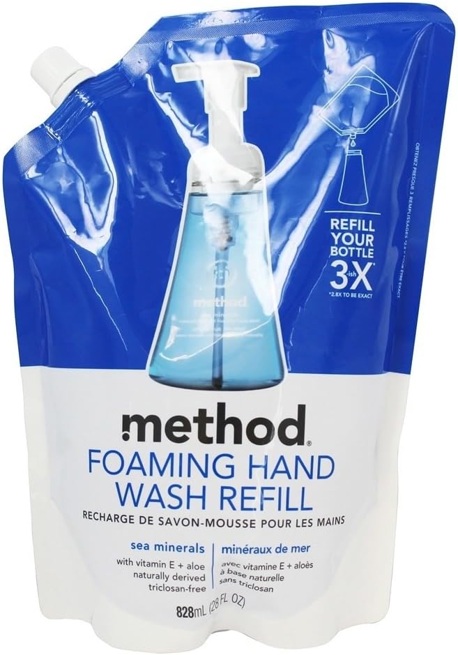 METHOD FM HND WSH LQ 6X10OZ SEA M