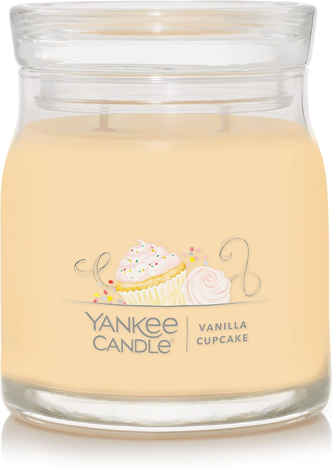 Village Candle Medium Bowl Candle - Vanilla Cupcake