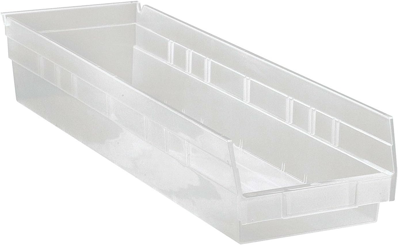 CLR-VIEW HANG BIN 9.25"X6"X5" 12CT DS