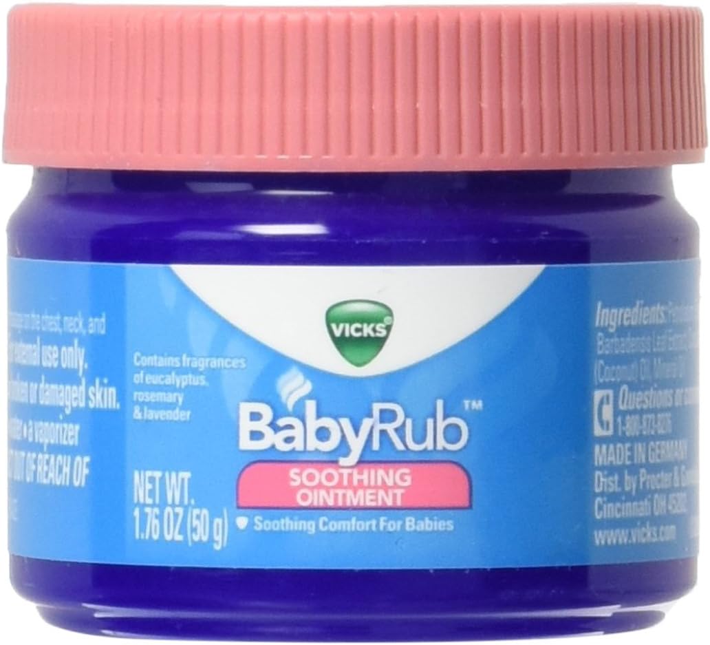 VICKS BABYRUB OI 50GM