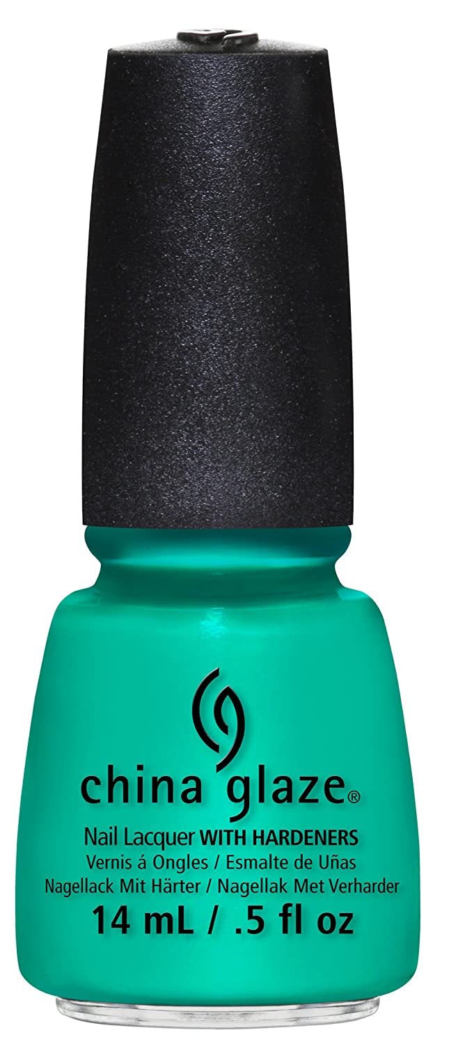 china glaze Nail Lacquer - Teal The Fever