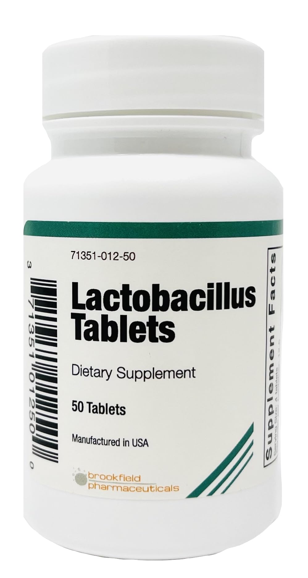 LACTOBACILLUS TABLETS 50CT GERI