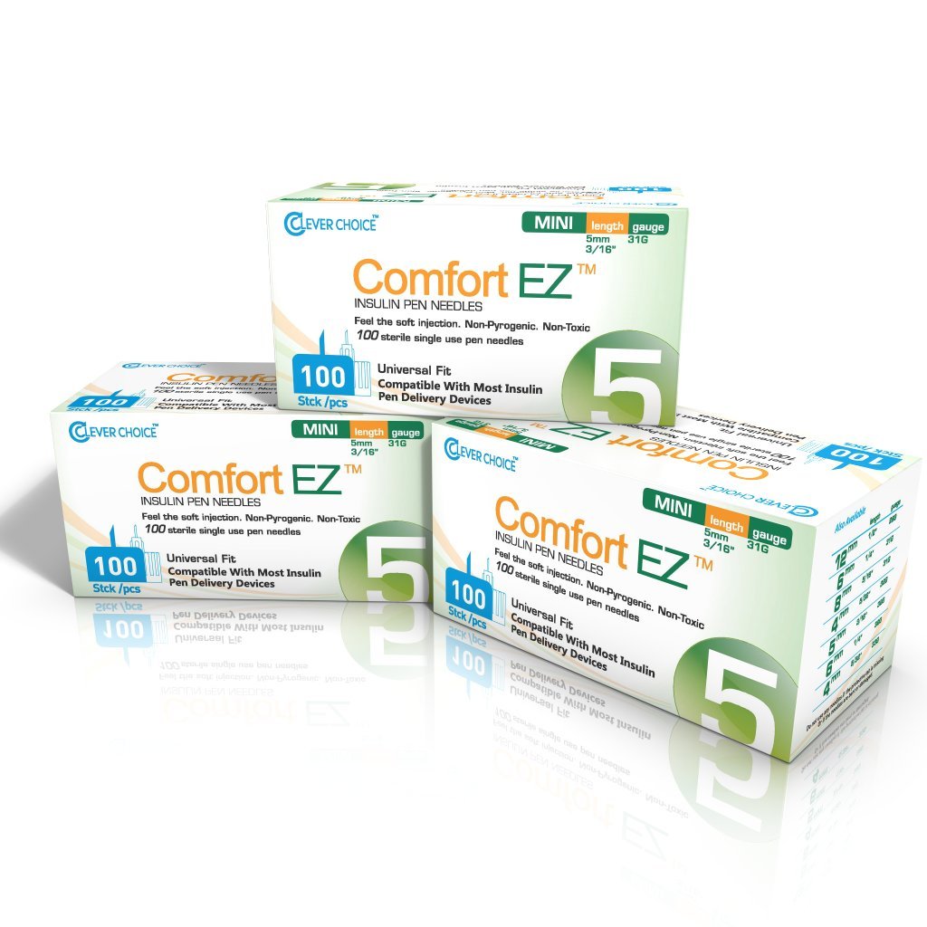 COMFORT EZ PEN ND 31GX3/16N 100