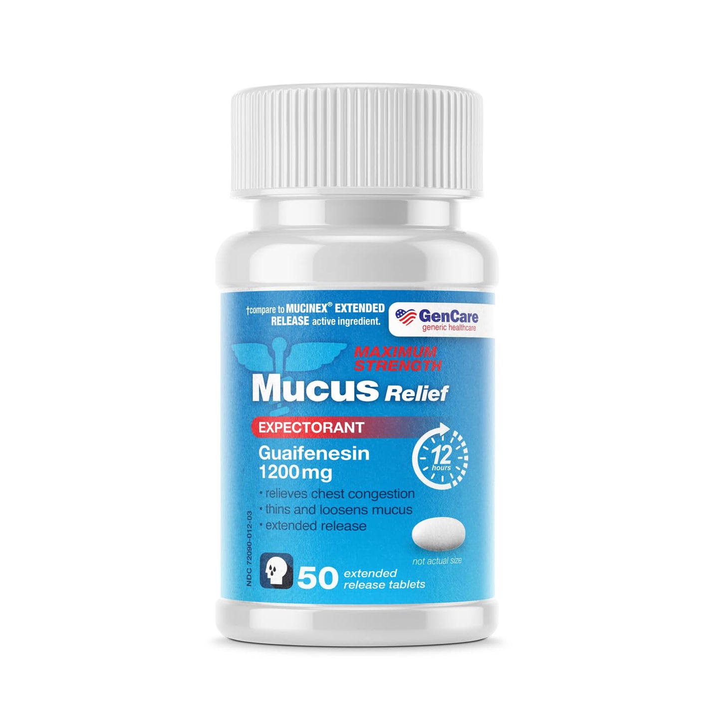 GUAIFENESIN EXPECTORANT DM SYR 16OZ GCP
