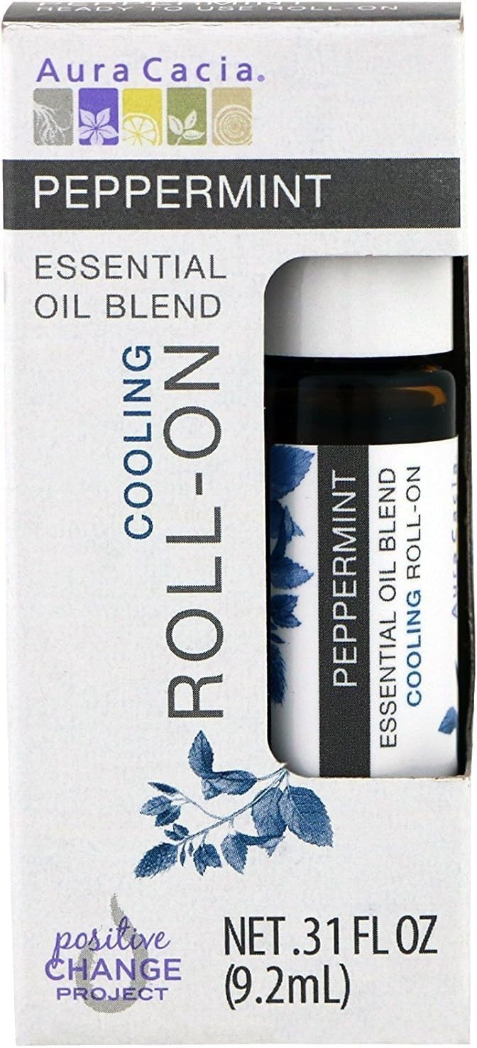 AURA CACIA BOTTLE,GLASS,AMBR,ROLL-ON