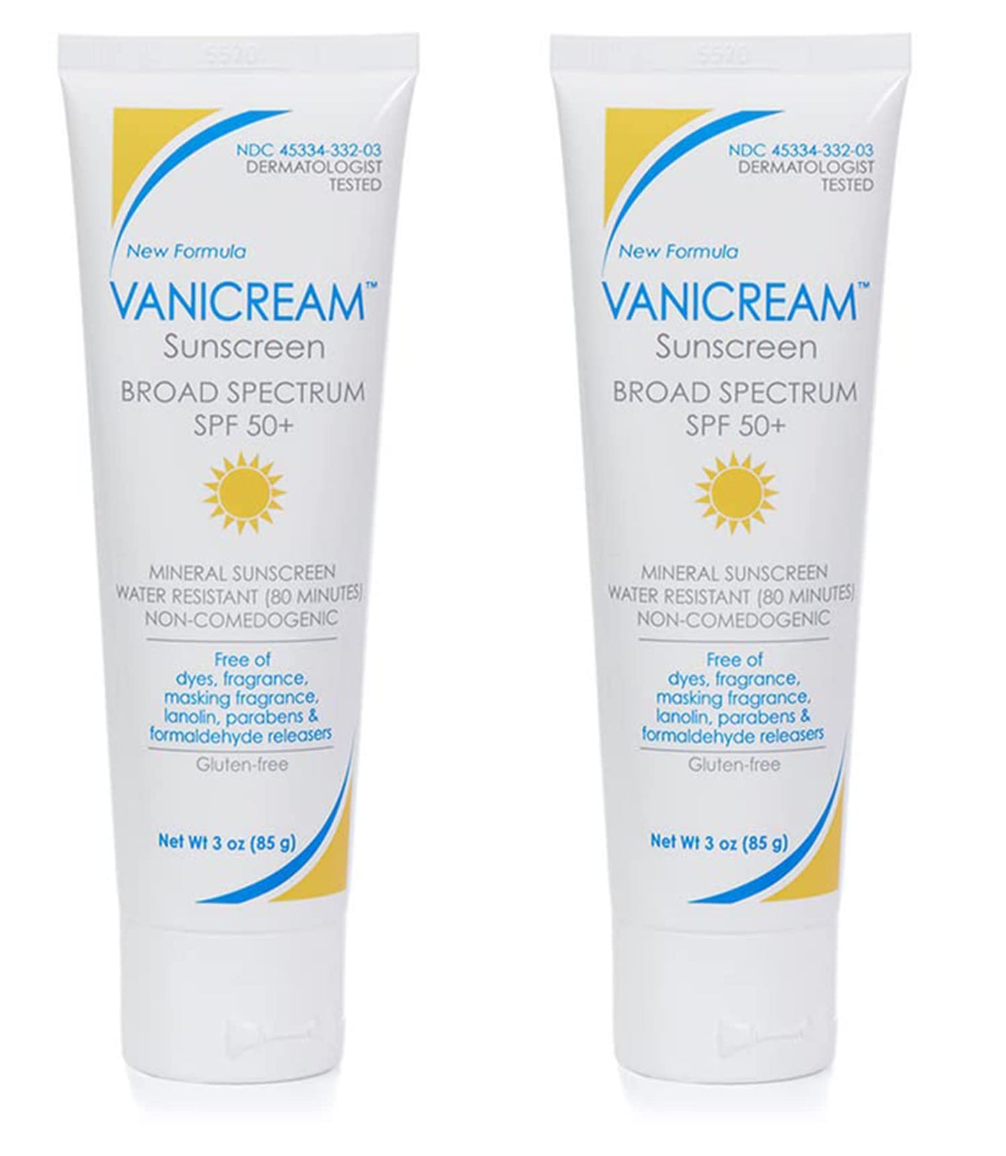 VANICRM SNSC LT 12% 85GM SPF35