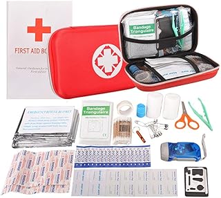 1ST AID KIT,CLN,HND SNTZR