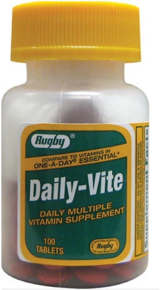 DAILY-VITE MULTIVITAMIN TB 100