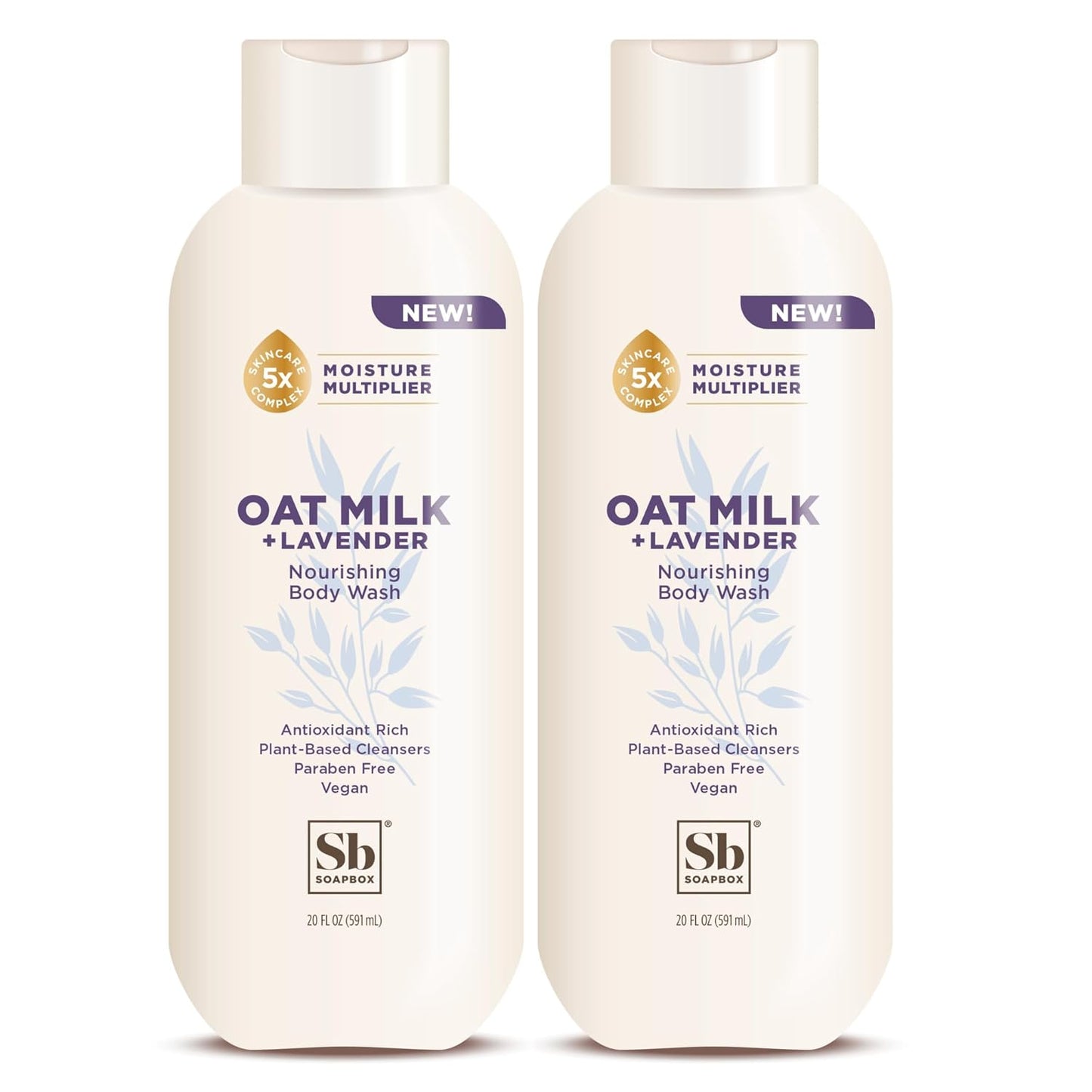SOAPBOX B/W LQ 20OZ OATMILK