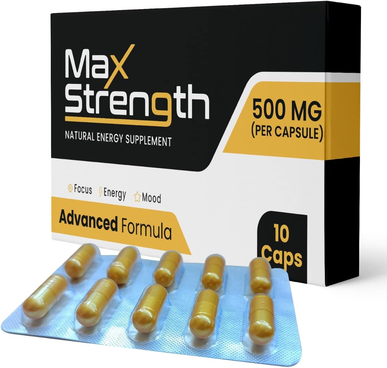 MAX STRENGTH TEA,CINN SPC