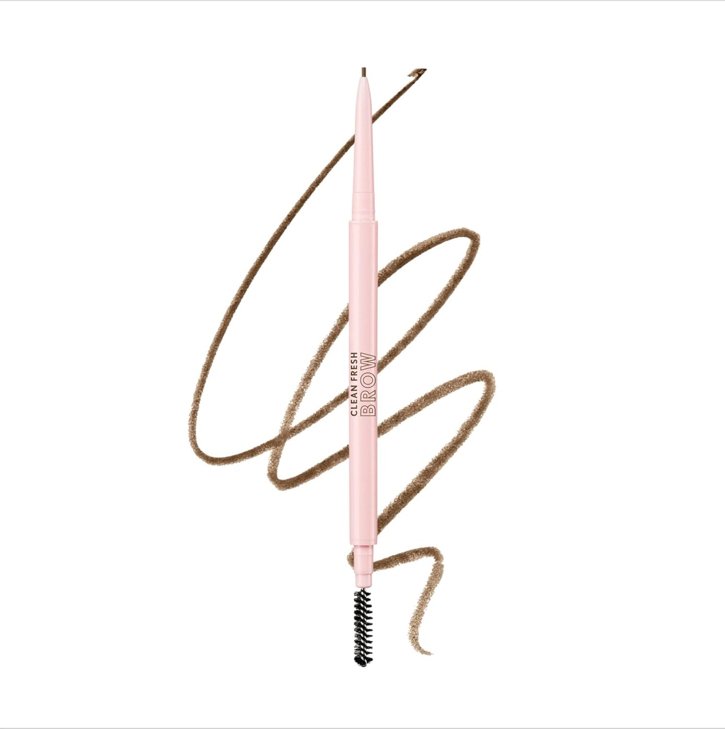COVERGIRL Clean Fresh Brow Nano Eyebrow Pencil - 400 Soft Brown