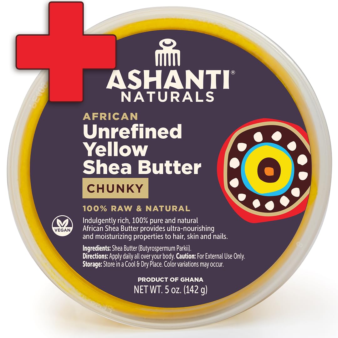 ASHANTI 100% CHUNKY YEL S/B 10Z