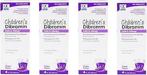GNP CHILD DIBROMM DM GRAPE LIQ 4OZ