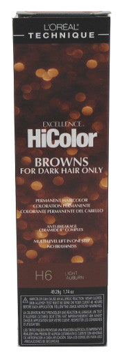 Loreal Excel Hicolor H13 Tube Natural Blonde 1.74oz