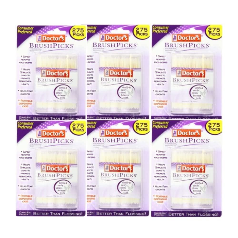 BRUSH PICKS 275CT MEDTECH
