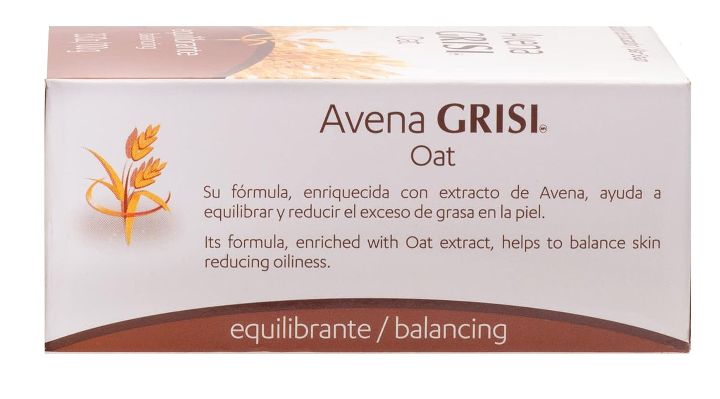GRISI SOAP BR3.5OZ NEUT HYAL DSHP
