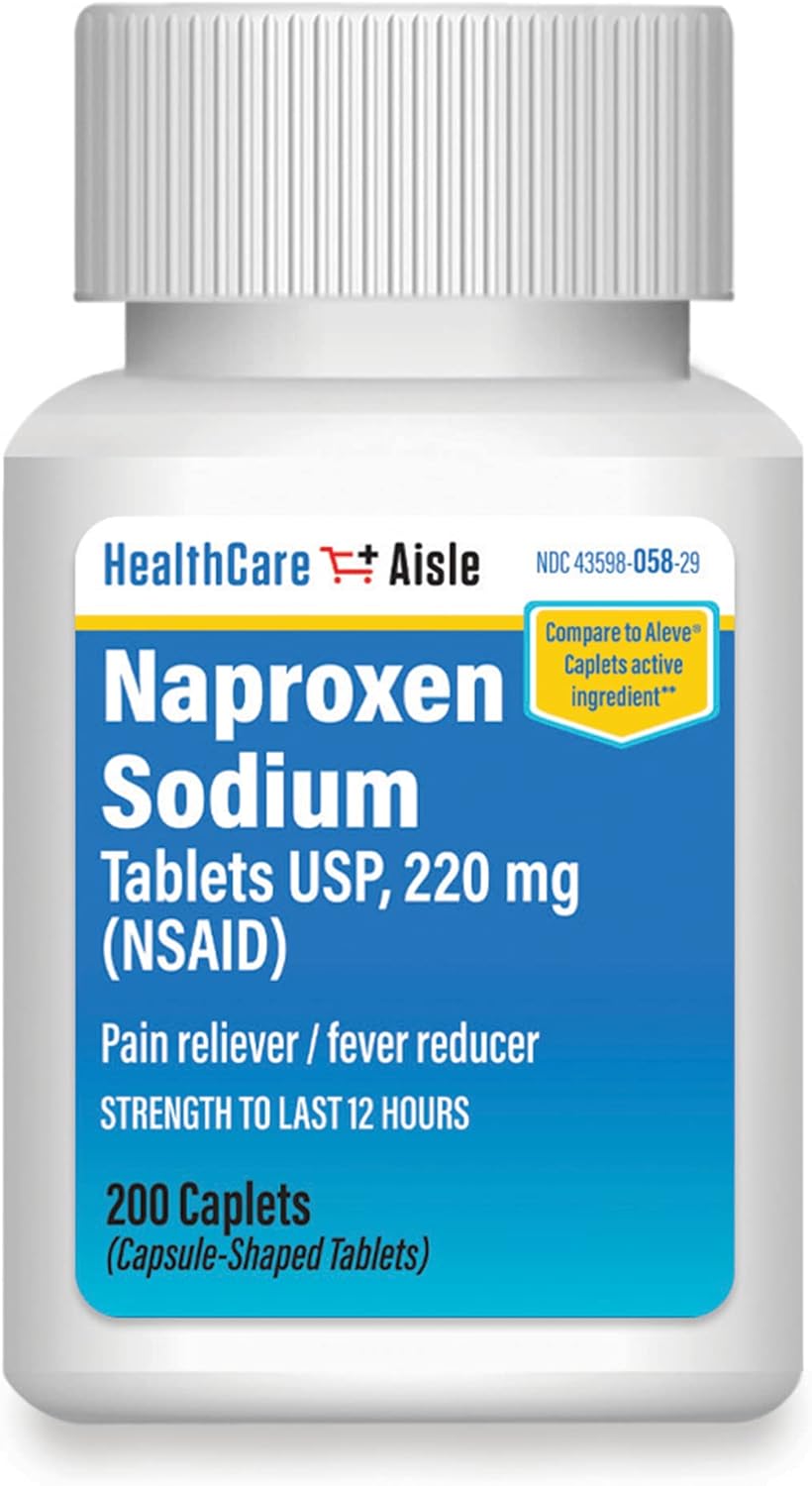 NAPROXEN 220MG TAB 100 RUGBY