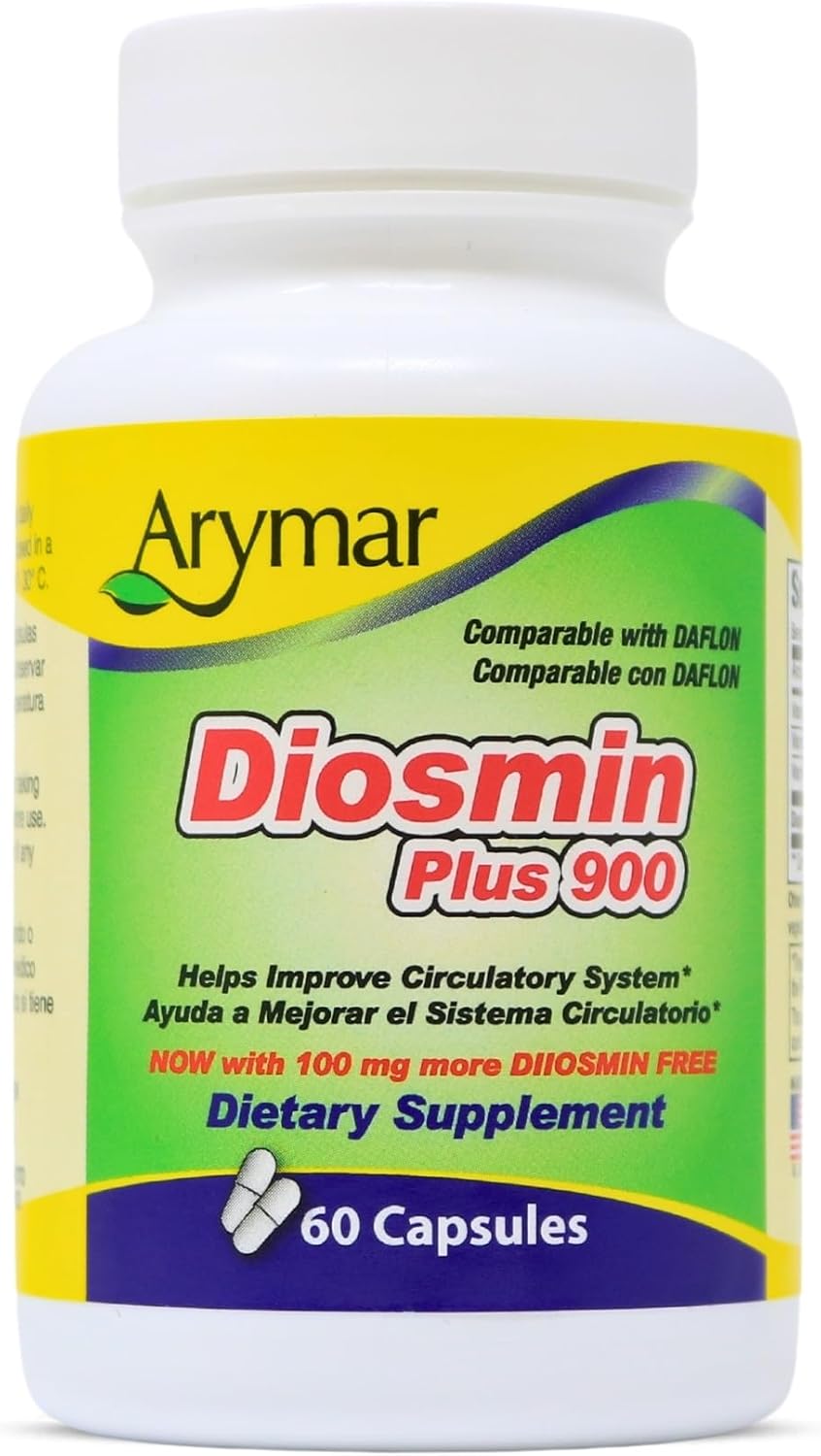 ARYMAR DIOSMIN 900 PLUS 120CT