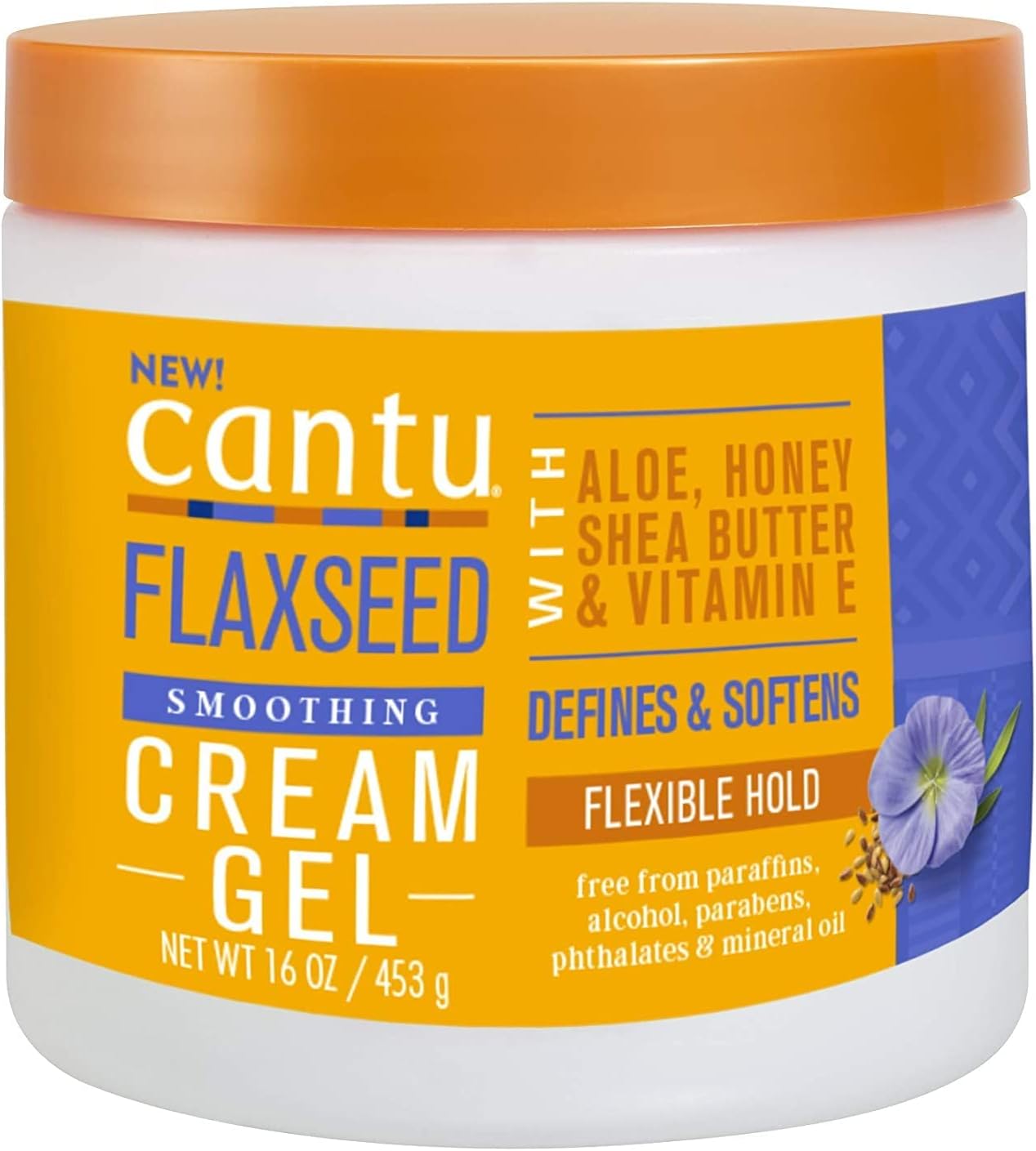 CANTU FLAXSEED SMTH CREAM GEL16