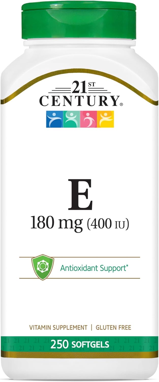 VIT E 400IU DL-ALPHA SGC 110CT 21ST