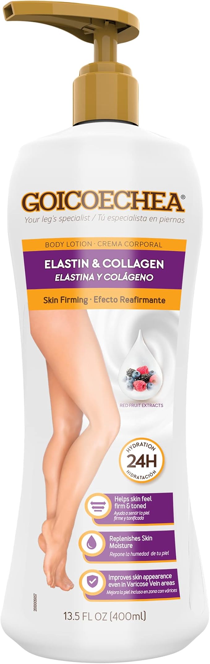 GOICOECHEA LOTION/SMTHNG XX13.5