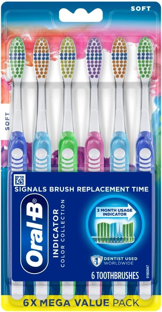 ORAL B TOOTHBRUSH INDICATOR 40 MED