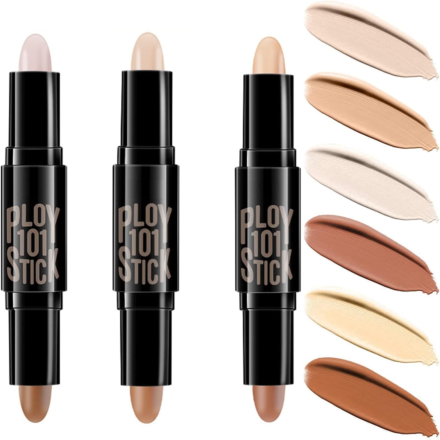 wet n wild MegaGlo Dual-Ended Contour Stick - Medium/Tan