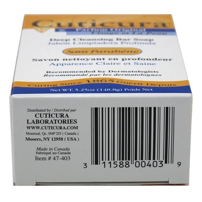 CUTICURA MEDICATED BAR ANTI BACT DRY 3OZ