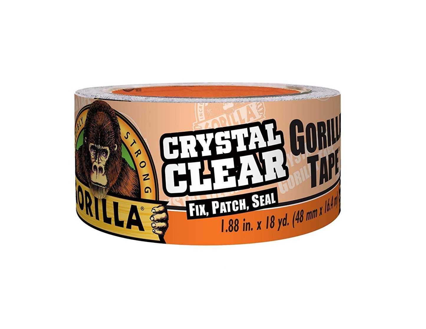 GORILLA CRYSTAL CLEAR TAPE 9 YARDS 1CT
